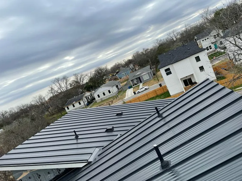 Standing seam metal roof panels with vents for Skylight Repair in Walkersville
